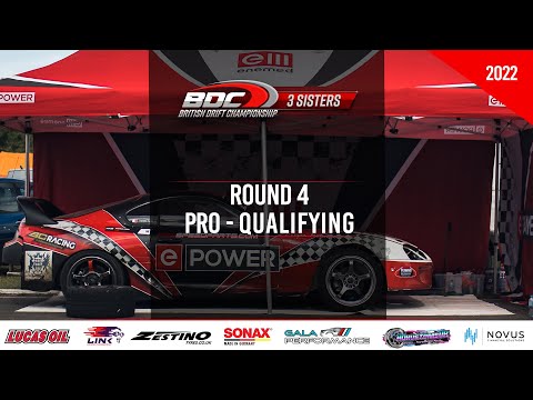 BDC - Rd 4 Three Sisters - Pro Qualifying - British Drift Championships 2022