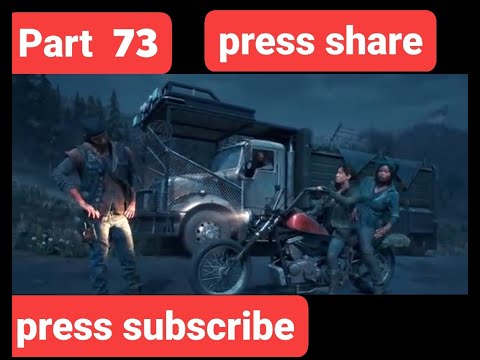 DAYS GONE PART 73 GAMEPLAY PS4 PS5