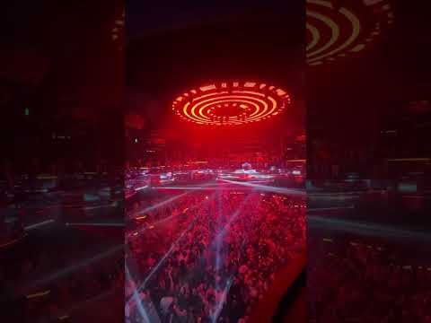 The Full intro of the chandelier at Omnia Las Vegas