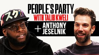Talib Kweli &amp; Anthony Jeselnik On Steven Wright, Chappelle, Cancel Culture | People's Party Full