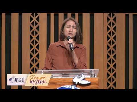 Prayer Revival Meeting at JIL Prayer Garden