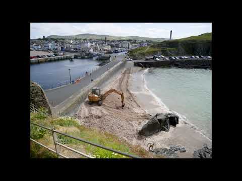 Views of Peel, Isle of Man