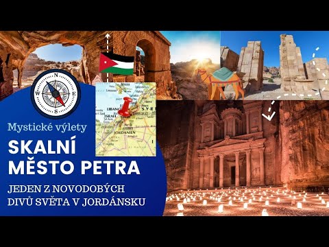 Skalní město Petra v Jordánsku je jeden z novodobých divů světa