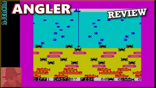 Angler - on the ZX Spectrum 48K !! with Commentary