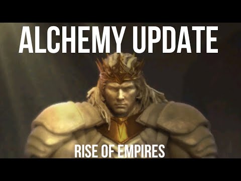 *NEW* ALCHEMY UPDATE / RISE OF EMPIRES / GAMEPLAY, TIPS & HINTS / (2023)