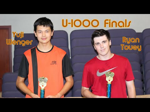 MBC Table Tennis Fall Classic 2020 U-1000 Final