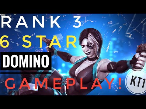 6 Star RANK 3 Domino Gameplay! Can You Say Damage For Days?!