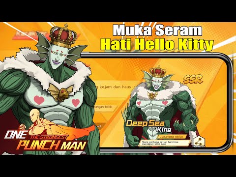 WAW!! GACHA KALI INI KITA DAPAT RAJA IKAN DEEP SEA KING - ONE PUNCH MAN : THE STRONGEST