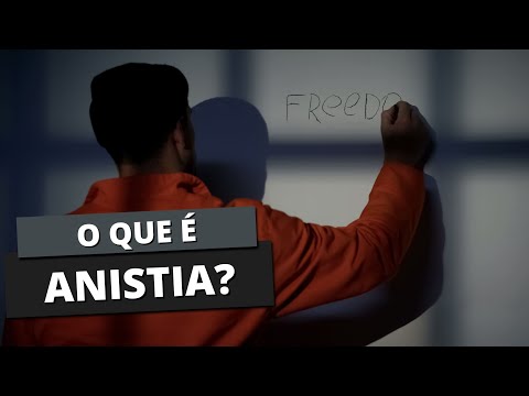 Vídeo: Anistia: significado jurídico e exemplos de uso