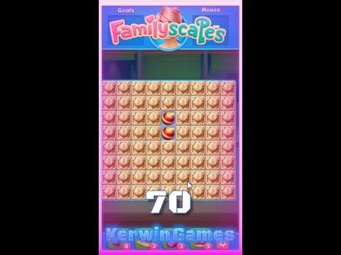 Familyscapes The Series Level 70  - No Boosters Gameplay