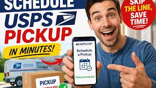 How to schedule a USPS package pickup online