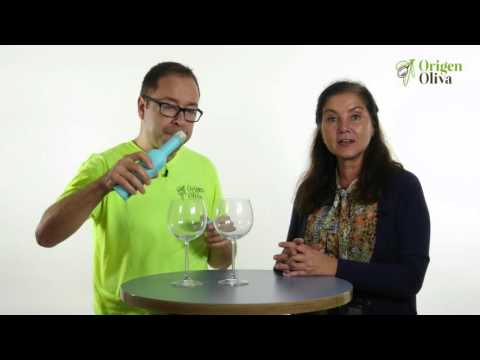 Cata de aceite - Castillo de Canena Arbequina avec fumée de chêne 250 ml