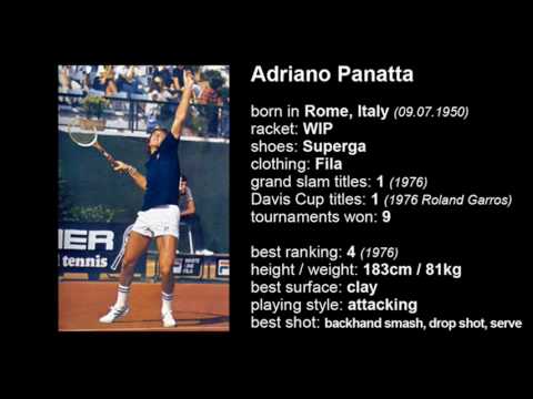 Adriano Panatta interview