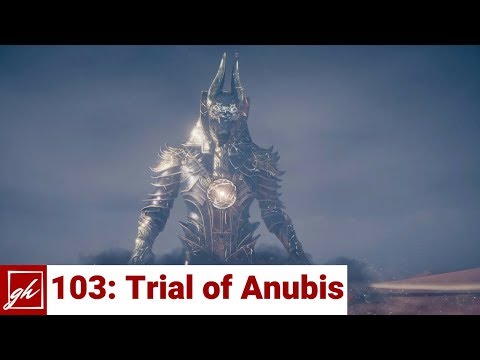 Assassin's Creed Origins Pt 103 Trial of Anubis