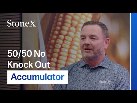 Commodity Hedging: 50/50 No Knock Out Accumulator