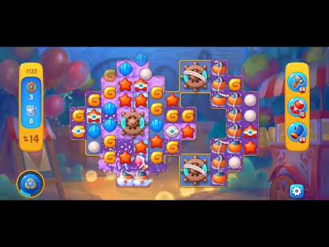 Fishdom 7122 Level - NO 💣🧨💥