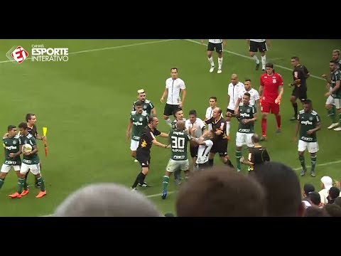Melhores momentos - Corinthians 0 x 1 Palmeiras - Campeonato Paulista (31/03/2018)