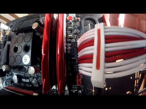 Thermaltake Core P5 Watercooling Build