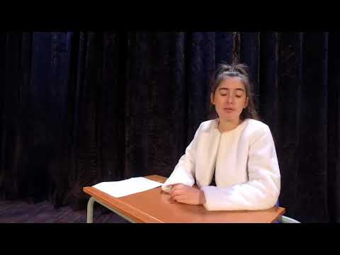 Carla Vermeulen Gr10 Monoloog 2021