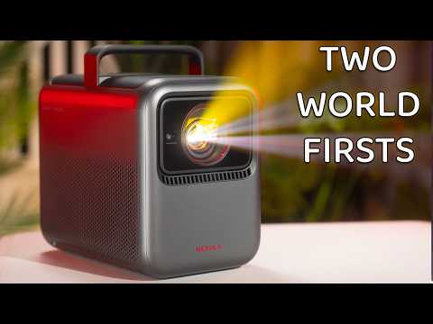 Does your TV stand a chance? Anker NEBULA X1 4K Smart LASER Projector