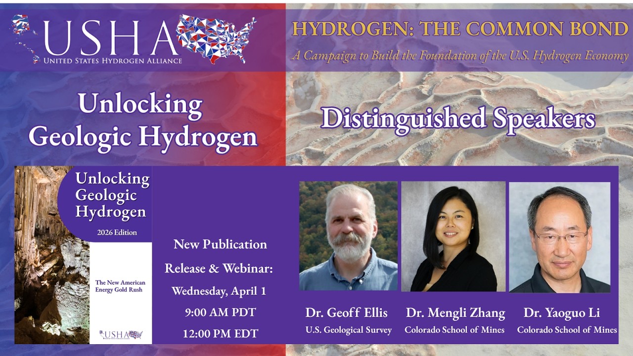 Geologic Hydrogen — Understanding a New Domestic Energy Opportunity