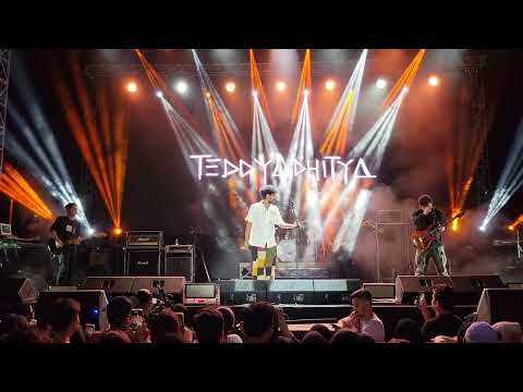 Teddy Adhitya Live Performance at 12th Ramadhan Jazz Festival Day 2