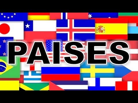✅ Los Países y Nacionalidades en Inglés