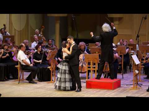 "Песня любви" Регина Андрианова и Евгений Саврасов (Ж.Оффенбах)