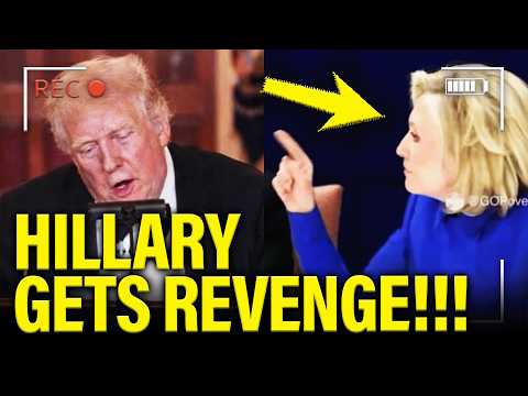 Hillary Clinton GETS REVENGE on Trump with PERFECT ANSWERS!!!
