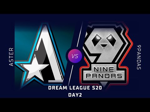 Aster vs 9Pandas - Unexpected GG Call | DreamLeague Season 20 #dota2 #dota2highlights