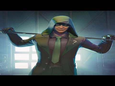 Batman The Enemy Within Episode 1 Walkthrough Part 1 - The Riddler