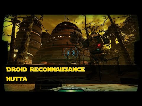 SWTOR Hutta Droid Reconnaissance Guide - All 3 Locations