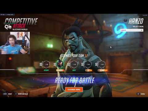 17K Dmg! Sugarfree HUMAN AIMBOT! Hanzo Season 17 Top 500 Gameplay Overwatch 2