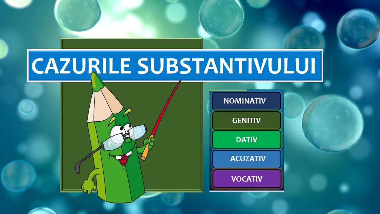 CAZURILE ?i FUNC?IILE SINTACTICE ale SUBSTANTIVULUI