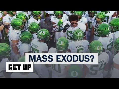 Will there be a mass exodus of players from the Big Ten and Pac-12 this season? | Get Up