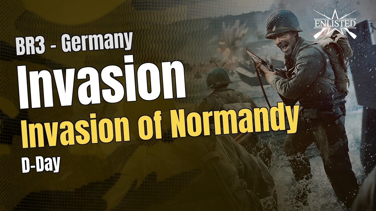 Invasion of Normandy – D-Day