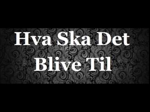 Martin Bjerre Feat RiiiX - Hva skal det blive til