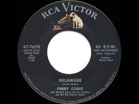 1960 HITS ARCHIVE: Delaware - Perry Como