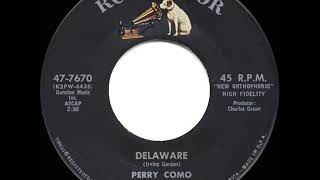 1960 HITS ARCHIVE: Delaware - Perry Como