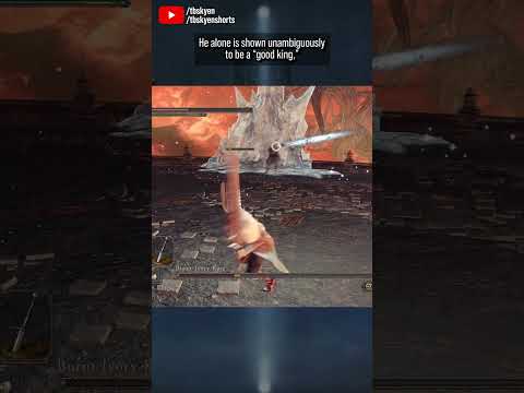 The Burnt Ivory King was a good king only because it cost him everything || Dark Souls 2 Analysis