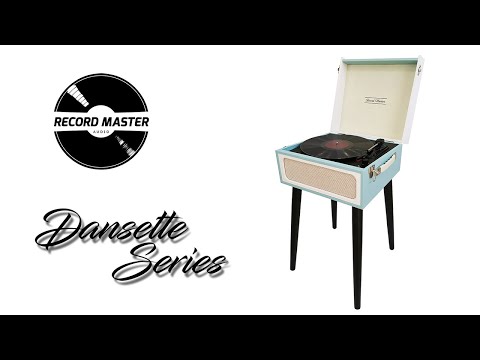 Record Master - Dansette Serisi T501 Bluetooth Özellikli Pikap Demo - Turntable Demo