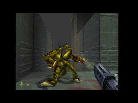 Let's Walktrough Turok 2 Seeds of Evil Part 9 - Level 2 (3/6) [Hard]