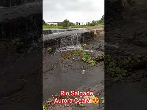 #motivacional #paisagemnatural #tbtvideo #tbt Rio Salgado Aurora Ceará #passeio