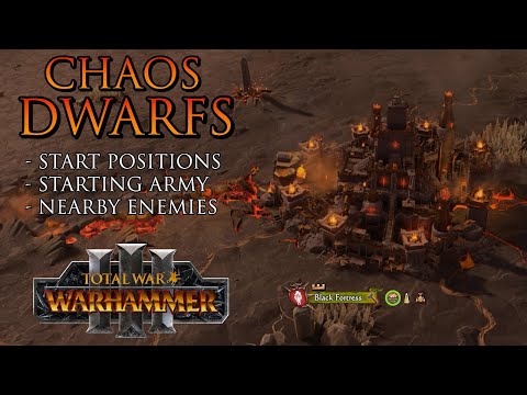 Chaos Dwarf CAMPAIGN Starts & My experience with them! - Warhammer 3
