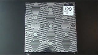 Unboxing EXO-M 2nd Mini Album Overdose 上瘾