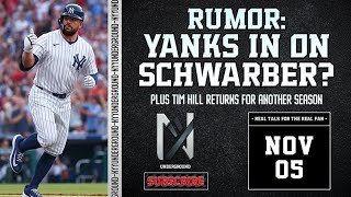 Rumor: Yankees Have Interest in Schwarber? Tim Hill Returns