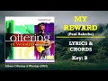 Paul Baloche - My Reward (Lyrics and Chords)