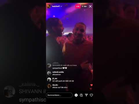 Badchieff Insta Live Cro Coming Home Tour - Badchieff im Publikum