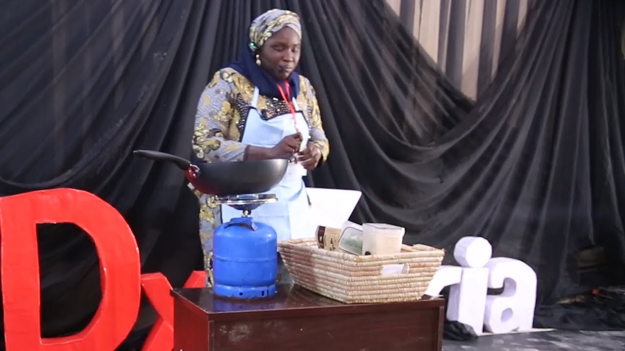 The Blind chef: Endless Talent | Halima Jibril Usman | TEDxZaria