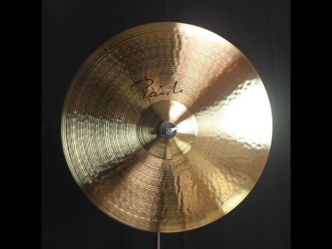 Paiste 19" Signature Full Crash - 1704g (video demo) image 2